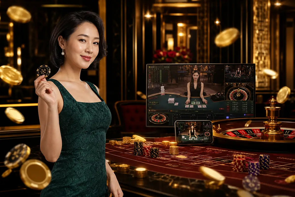 223bet লাইভ ক্যাসিনো গেম কীভাবে কাজ করে